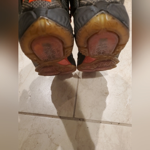 Mens| LeBron 12 Court Vision | Nike sneakers balck and orange | size 13 - Picture 10 of 12